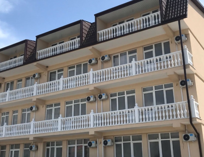 Гостиница «Садзен» Цандрипш