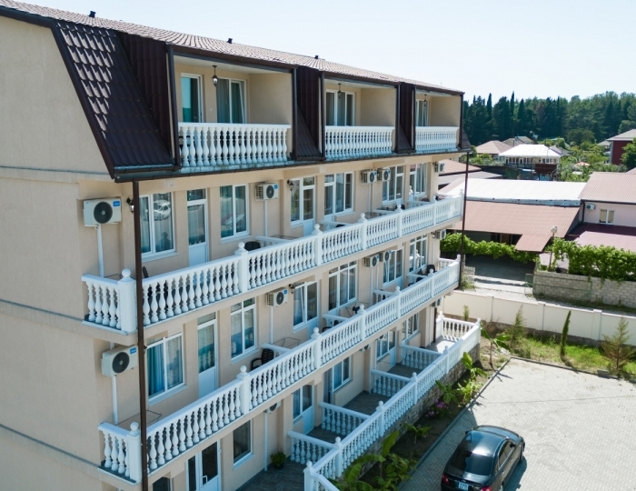 Гостиница «Садзен» Цандрипш