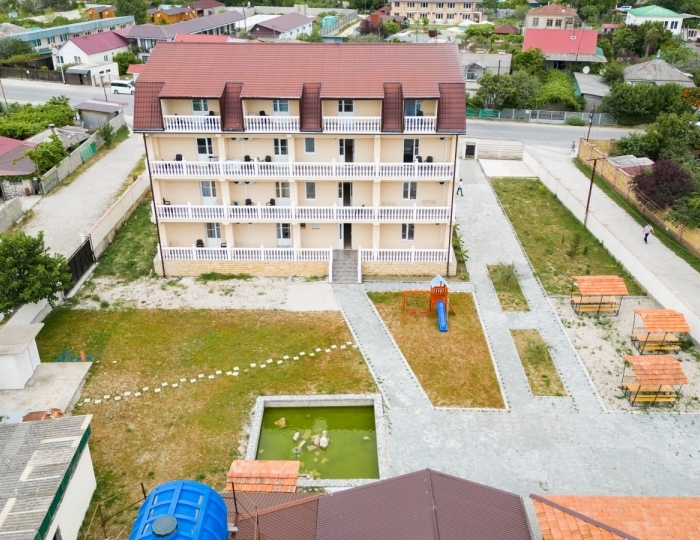 Гостиница «Садзен» Цандрипш