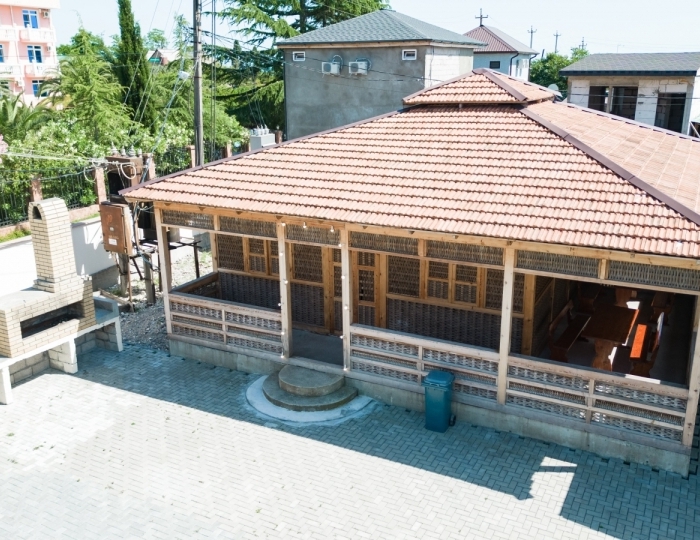 Гостиница «Садзен» Цандрипш