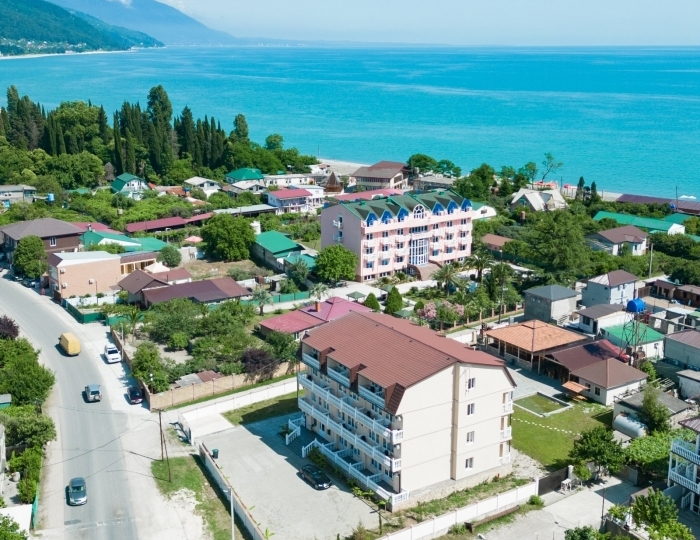 Гостиница «Садзен» Цандрипш