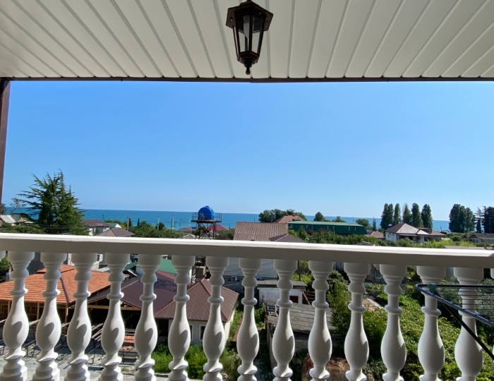 Гостиница «Садзен» Цандрипш