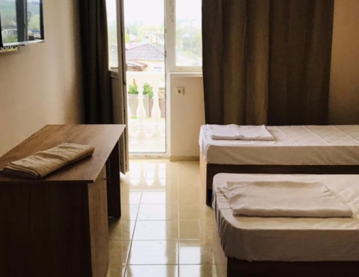 Стандарт 2-местный (1-местное размещение) - Гостиница «Садзен» Цандрипш